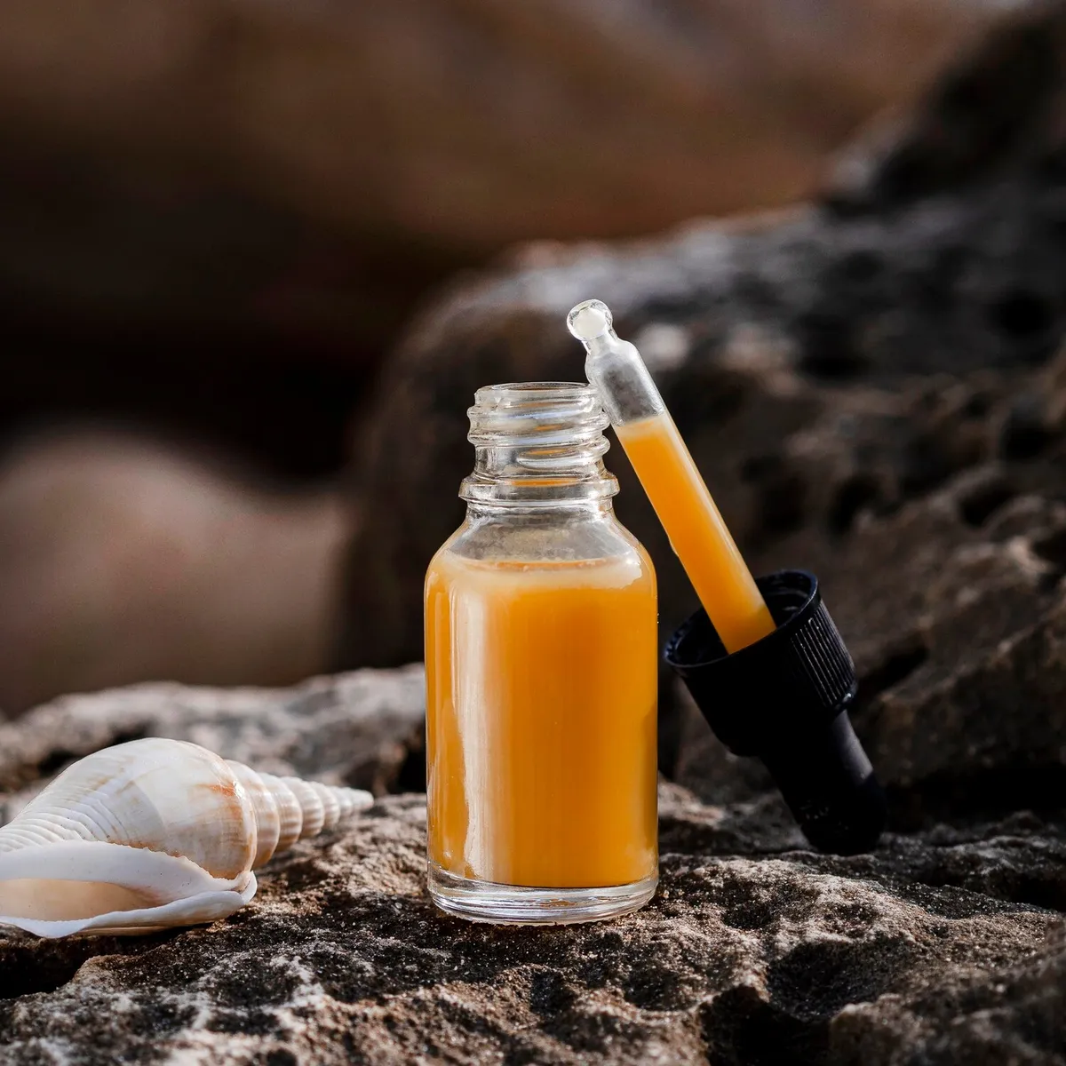 Carrot Seed & Rosehip Natural Tanning Oil